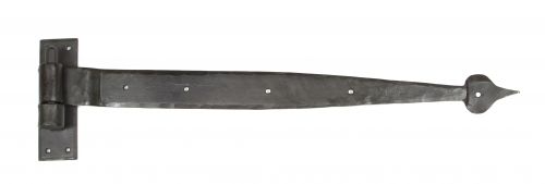 Click Here To Enlarge This Photo Of 91471 From The Anvil External Beeswax 24" Hook & Band Hinge - Cranked