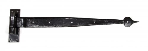 Click Here To Enlarge This Photo Of 91473 From The Anvil Black 24" Hook & Band Hinge - Cranked