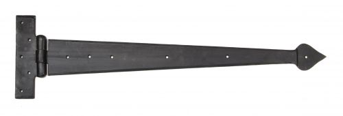 Click Here To Enlarge This Photo Of 91475 From The Anvil External Beeswax 22" Arrow Head T Hinge