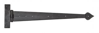 91475 From The Anvil External Beeswax 22" Arrow Head T Hinge
