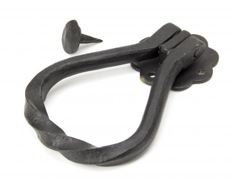 Click Here To Enlarge This Photo Of 91490 From The Anvil External Beeswax Pear Shaped Door Knocker
