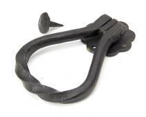 91490 From The Anvil External Beeswax Pear Shaped Door Knocker