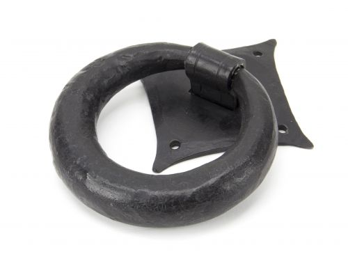 Click Here To Enlarge This Photo Of 91489 From The Anvil External Beeswax Ring Door Knocker