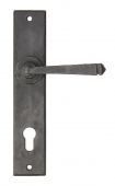 91485 From The Anvil External Beeswax Avon Lever Espag. Lock Set  - 92mm Centres - 215mm Screw Centres