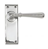 91422 From The Anvil Polished Chrome Newbury Lever Latch Set