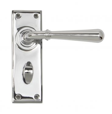 Click Here To Enlarge This Photo Of 91423 From The Anvil Polished Chrome Newbury Lever Bathroom Set