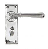 91423 From The Anvil Polished Chrome Newbury Lever Bathroom Set