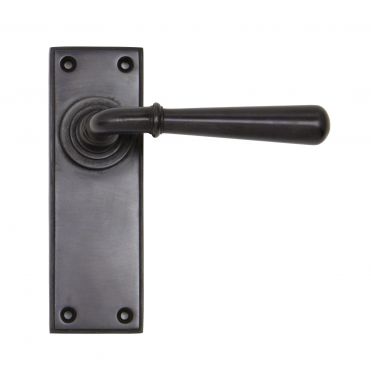 Click Here To Enlarge This Photo Of 91436 From The Anvil Aged Bronze Newbury Lever Latch Set