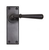 91436 From The Anvil Aged Bronze Newbury Lever Latch Set