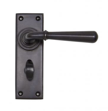 Click Here To Enlarge This Photo Of 91437 From The Anvil Aged Bronze Newbury Lever Bathroom Set