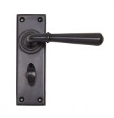 91437 From The Anvil Aged Bronze Newbury Lever Bathroom Set