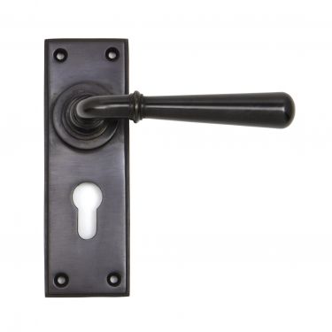 Click Here To Enlarge This Photo Of 91438 From The Anvil Aged Bronze Newbury Lever Euro Set