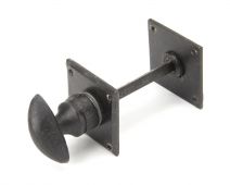 91507 From The Anvil External Beeswax Diamond Bathroom Thumbturn