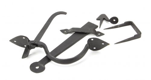 Click Here To Enlarge This Photo Of 91497 From The Anvil External Beeswax Gothic Thumblatch