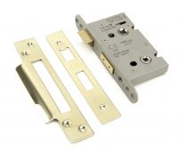 91835 From The Anvil PVD 2.5" Heavy Duty Bathroom Mortice Lock