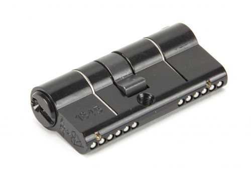 Click Here To Enlarge This Photo Of 91863 From The Anvil Black 30/35 6pin British Standard 1* Kitemarked Euro Profile Double Cylinder (Keyed Alike)