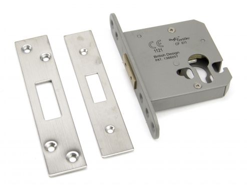 Click Here To Enlarge This Photo Of 91843 From The Anvil SSS 3" Euro Profile Deadlock