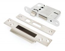 91825 From The Anvil SS 2.5" 5 Lever BS Sashlock (Keyed Alike)