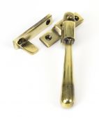 91442 From The Anvil Aged Brass Night-Vent Locking Newbury Fastener