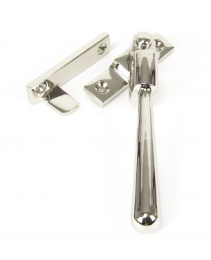 Click Here To Enlarge This Photo Of 91456 From The Anvil Polished Nickel Night-Vent Locking Newbury Fastener