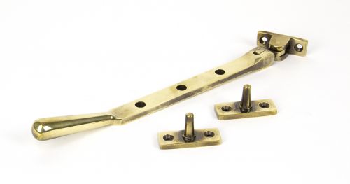 Click Here To Enlarge This Photo Of 91445 From The Anvil Aged Brass 8" Newbury Stay
