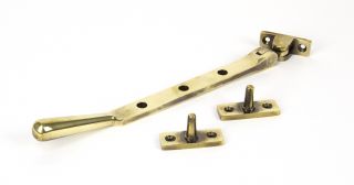 91445 From The Anvil Aged Brass 8" Newbury Stay