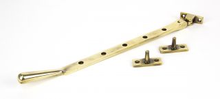 91447 From The Anvil Aged Brass 12" Newbury Stay