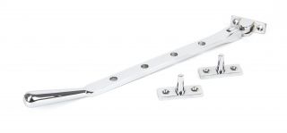 91453 From The Anvil Polished Chrome 10" Newbury Stay
