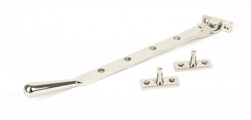 Click Here To Enlarge This Photo Of 91460 From The Anvil Polished Nickel 10" Newbury Stay