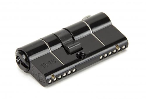Click Here To Enlarge This Photo Of 91862 From The Anvil Black 30/35 6pin British Standard 1* Kitemarked Euro Profile Double Cylinder