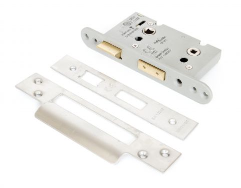 Click Here To Enlarge This Photo Of 91091 From The Anvil SSS 2.5'' Heavy Duty Bathroom Mortice Lock