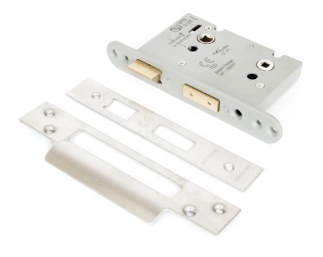 Click Here To Enlarge This Photo Of 91087 From The Anvil SSS 3'' Heavy Duty Bathroom Mortice Lock