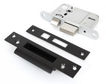 91055 From The Anvil Black 2.5" British Standard 5 Lever Sashlock