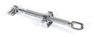 91027 From The Anvil Polished Chrome 12'' Fanlight Screw Opener