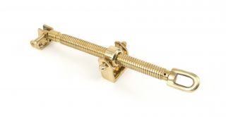 91026 From The Anvil Polished Brass 12'' Fanlight Screw Opener