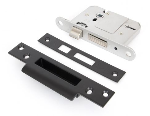 Click Here To Enlarge This Photo Of 91064 From The Anvil Black 3'' 5 Lever BS Sashlock