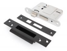 91064 From The Anvil Black 3'' 5 Lever BS Sashlock