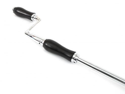 Click Here To Enlarge This Photo Of 91025 From The Anvil Polished Chrome 1-2m Telescopic Window Winder