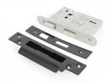 90053 From The Anvil Black 3" BS Heavy Duty 5 Lever Sashlock