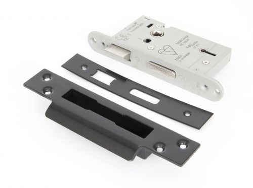 Click Here To Enlarge This Photo Of 90061 From The Anvil Black 2.5" BS Heavy Duty 5 Lever Sashlock (Keyed Alike)