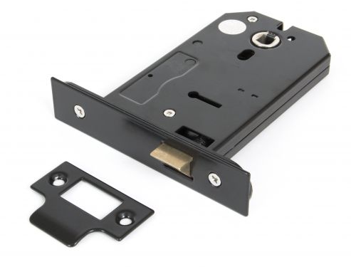 Click Here To Enlarge This Photo Of 91109 From The Anvil Black 5" 3 Lever Horizontal Latch