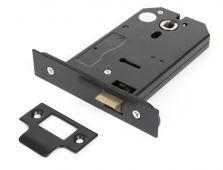 91109 From The Anvil Black 5" 3 Lever Horizontal Latch
