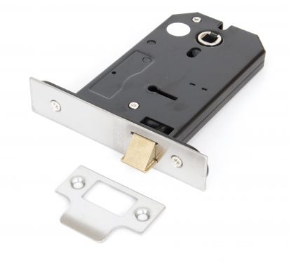 Click Here To Enlarge This Photo Of 91110 From The Anvil SS 5" 3 Lever Horizontal Latch