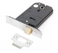 91110 From The Anvil SS 5" 3 Lever Horizontal Latch