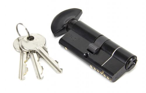 Click Here To Enlarge This Photo Of 90240 From The Anvil Black 35/35 6pin British Standard 1* Kitemarked Euro Profile Cylinder & Turn (Keyed Alike)