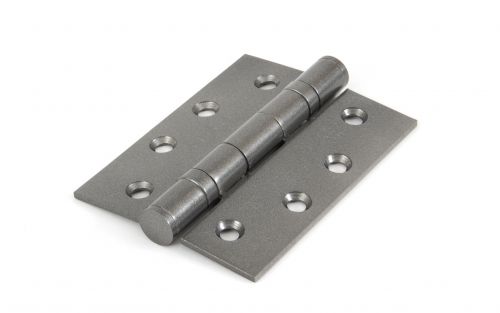 Click Here To Enlarge This Photo Of 90027 From The Anvil Pewter 4" Ball Bearing Butt Hinge