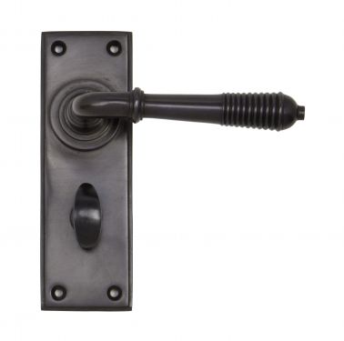 Click Here To Enlarge This Photo Of 83955 From The Anvil Aged Bronze Reeded Lever Bathroom Set