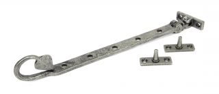 45255 From The Anvil Pewter 12" Shropshire Window Stay