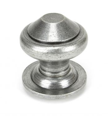 Click Here To Enlarge This Photo Of 45155 From The Anvil Pewter Regency Centre Door Knob 75mm