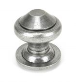 45155 From The Anvil Pewter Regency Centre Door Knob 75mm